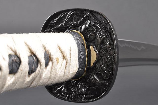 FULLY HANDMADE PRACTICAL WARRIOR JAPANESE SAMURAI KATANA SWORDS - buyblade