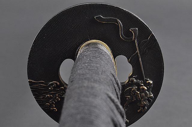 FULLY HAND FORGED CLAY TEMPER PRACTICAL SAMURAI KATANA SWORD - buyblade
