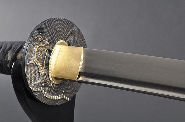 FULLY HAND FORGED CLAY TEMPER PRACTICAL SAMURAI KATANA SWORD - buyblade