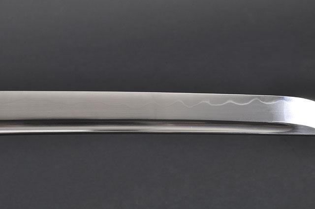 FULLY HANDMADE EMPIRE WHEEL CLAY TEMPERED JAPANESE SAMURAI KATANA SWORD - buyblade
