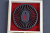 Empire Wheel Tsuba — Katana Guard Component