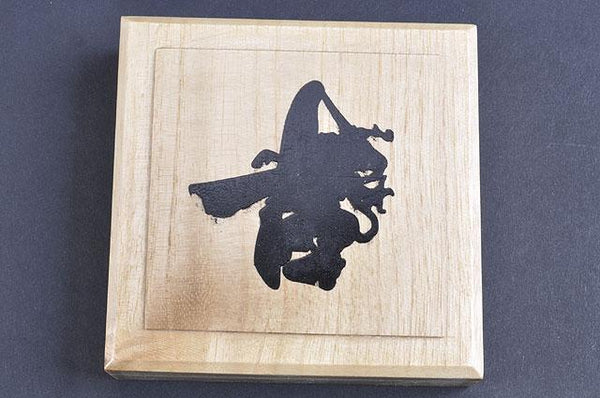 JAPANESE SAMURAI KATANA SWORD TOMOE CREST TSUBA - buyblade