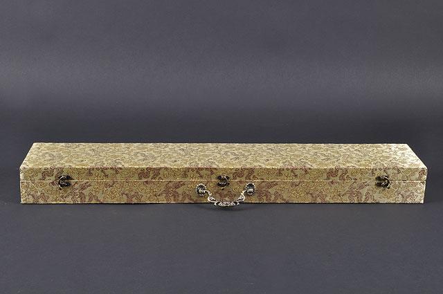 FULLY HANDMADE EMPIRE WHEEL CLAY TEMPERED JAPANESE SAMURAI WAKIZASHI SWORD - buyblade