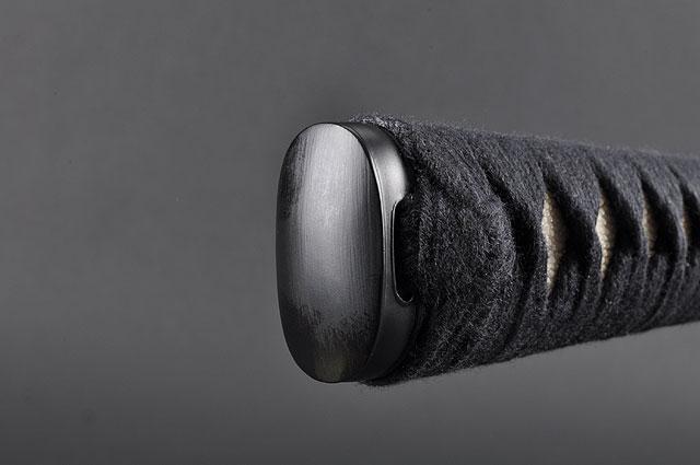 FULLY HANDMADE EMPIRE WHEEL QUALITY LONG HANDLE JAPANESE SAMURAI KATANA SWORD - buyblade