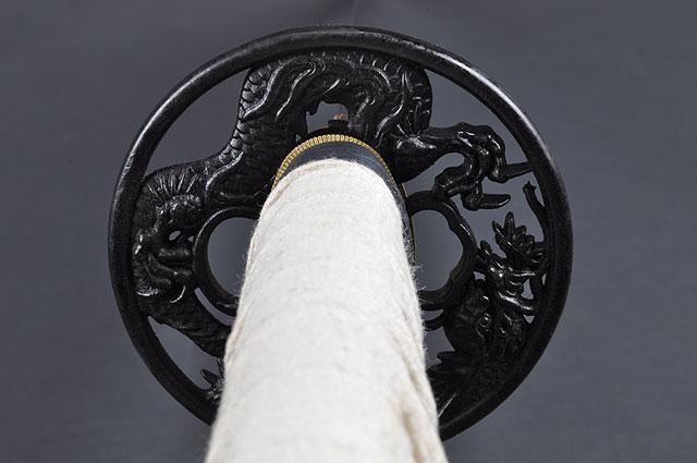 FULLY HANDMADE PRACTICAL DRAGON JAPANESE SAMURAI KATANA SWORDS - buyblade