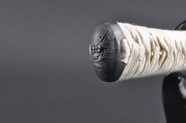 FULLY HANDMADE PRACTICAL DRAGON JAPANESE SAMURAI KATANA SWORDS - buyblade