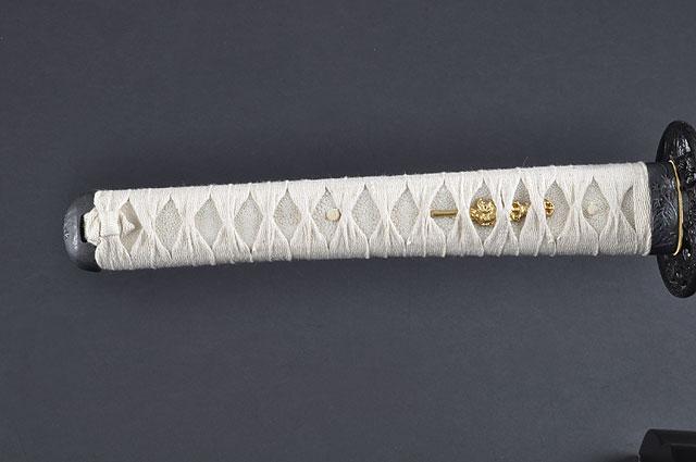 FULLY HANDMADE PRACTICAL DRAGON JAPANESE SAMURAI KATANA SWORDS - buyblade