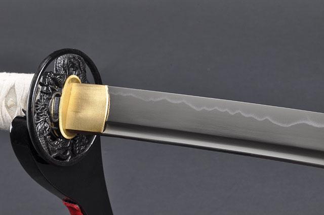 FULLY HANDMADE PRACTICAL DRAGON JAPANESE SAMURAI KATANA SWORDS - buyblade