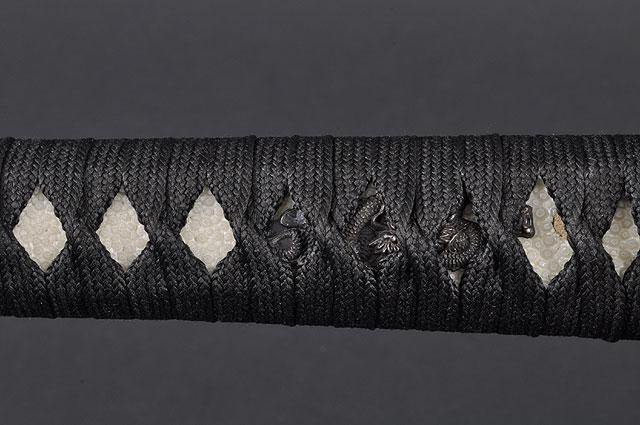 FULLY HANDMADE MUSASHI ALUMINIUM JAPANESE KATANA & WAKIZASHI TRAINING SWORDS - buyblade