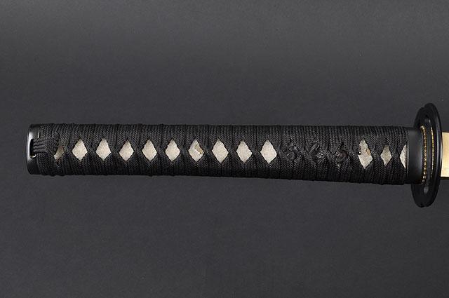FULLY HANDMADE MUSASHI ALUMINIUM JAPANESE KATANA & WAKIZASHI TRAINING SWORDS - buyblade