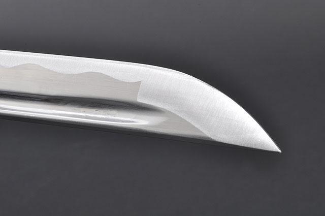 FULLY HANDMADE MUSASHI ALUMINIUM JAPANESE KATANA & WAKIZASHI TRAINING SWORDS - buyblade