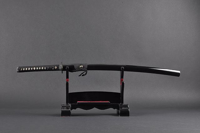 FULLY HANDMADE BAMBOO ALUMINIUM ALLOY JAPANESE SAMURAI KATANA TRAINING SWORD - buyblade