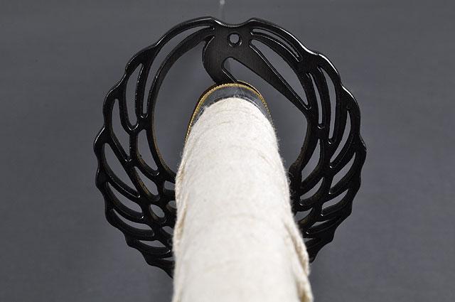 FULLY HANDMADE PRACTICAL CRANE JAPANESE SAMURAI KATANA SWORDS - buyblade