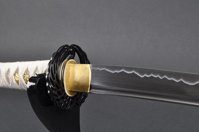 FULLY HANDMADE PRACTICAL CRANE JAPANESE SAMURAI KATANA SWORDS - buyblade