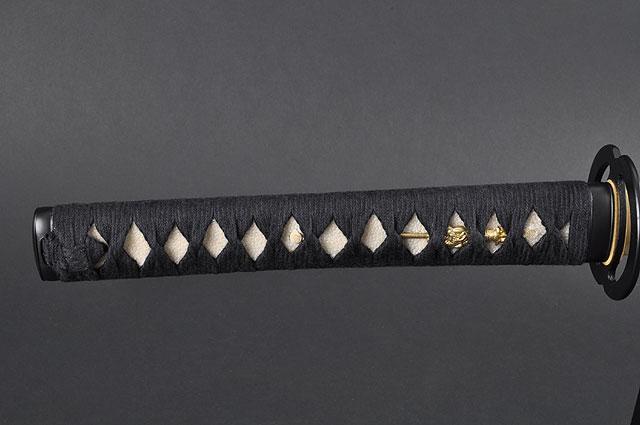 FULLY HANDMADE MUSASHI STAINLESS JAPANESE KATANA TRAINING SWORD - buyblade
