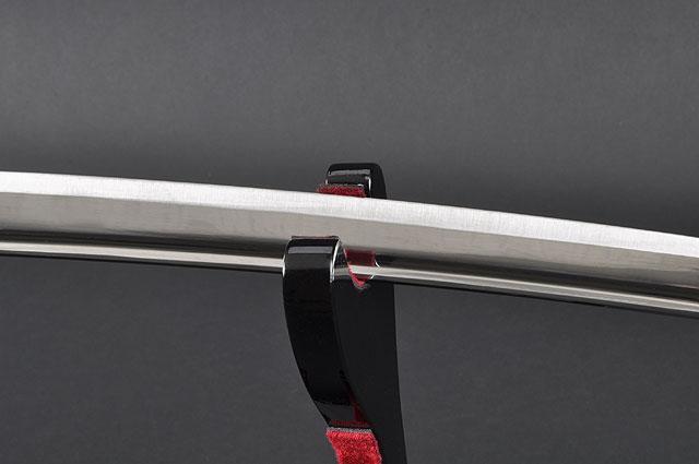 FULLY HANDMADE MUSASHI STAINLESS JAPANESE KATANA TRAINING SWORD - buyblade