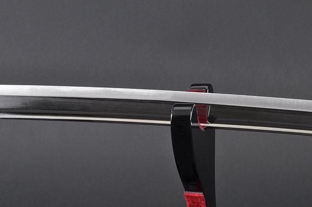 FULLY HANDMADE MUSASHI STAINLESS JAPANESE KATANA TRAINING SWORD - buyblade