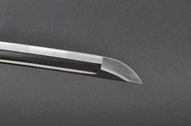 FULLY HANDMADE MUSASHI STAINLESS JAPANESE KATANA TRAINING SWORD - buyblade