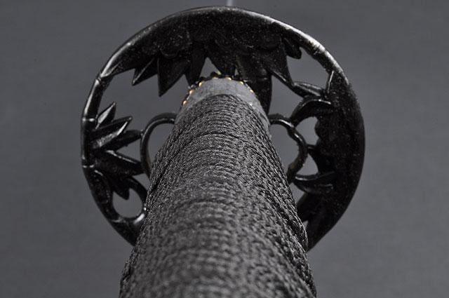 FULLY HANDMADE BAMBOO ALUMINIUM ALLOY JAPANESE SAMURAI WAKIZASHI TRAINING SWORD - buyblade