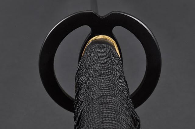 FULLY HANDMADE MUSASHI CLAY TEMPERED JAPANESE SAMURAI WAKIZASHI SWORD - buyblade