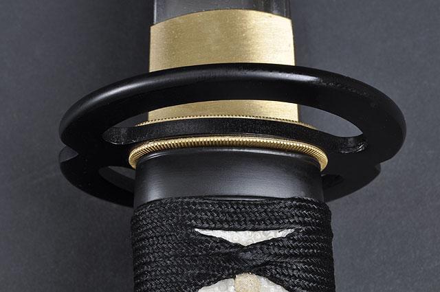 FULLY HANDMADE MUSASHI CLAY TEMPERED JAPANESE SAMURAI WAKIZASHI SWORD - buyblade
