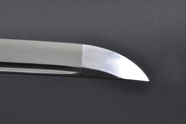 FULLY HANDMADE MUSASHI CLAY TEMPERED JAPANESE SAMURAI WAKIZASHI SWORD - buyblade