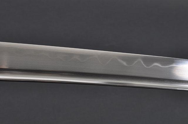 FULLY HANDMADE MUSASHI CLAY TEMPERED JAPANESE SAMURAI WAKIZASHI SWORD - buyblade