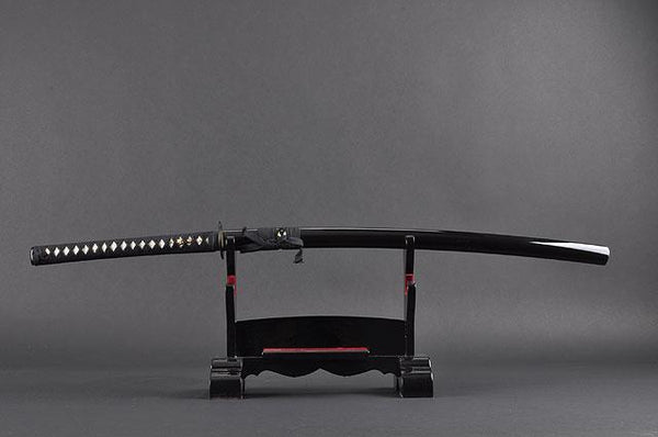 FULLY HANDMADE QUALITY MUSASHI LONG HANDLE JAPANESE SAMURAI KATANA SWORD - buyblade