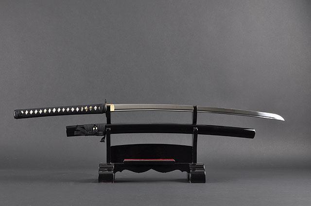 FULLY HANDMADE QUALITY MUSASHI LONG HANDLE JAPANESE SAMURAI KATANA SWORD - buyblade