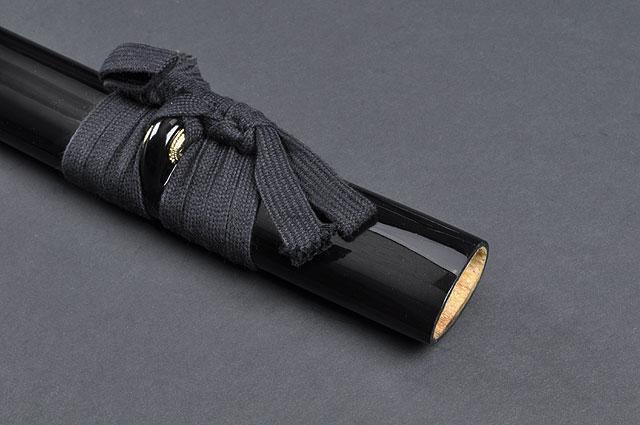 FULLY HANDMADE QUALITY MUSASHI LONG HANDLE JAPANESE SAMURAI KATANA SWORD - buyblade