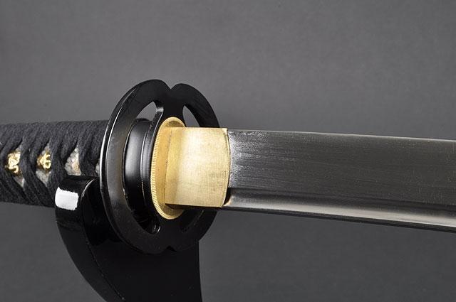 FULLY HANDMADE QUALITY MUSASHI LONG HANDLE JAPANESE SAMURAI KATANA SWORD - buyblade