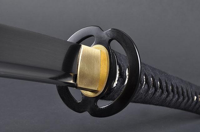 FULLY HANDMADE QUALITY MUSASHI LONG HANDLE JAPANESE SAMURAI KATANA SWORD - buyblade