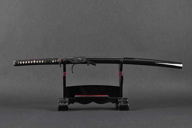 FULLY HANDMADE DANCING CRANE ALUMINIUM ALLOY JAPANESE KATANA TRAINING SWORD - buyblade