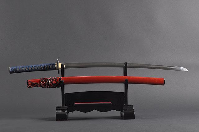 FULLY HAND FORGED CLAY TEMPER PRACTICAL SAMURAI KATANA SWORD - buyblade