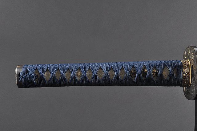 FULLY HAND FORGED CLAY TEMPER PRACTICAL SAMURAI KATANA SWORD - buyblade