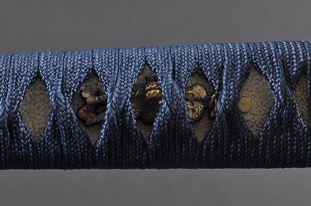 FULLY HAND FORGED CLAY TEMPER PRACTICAL SAMURAI KATANA SWORD - buyblade