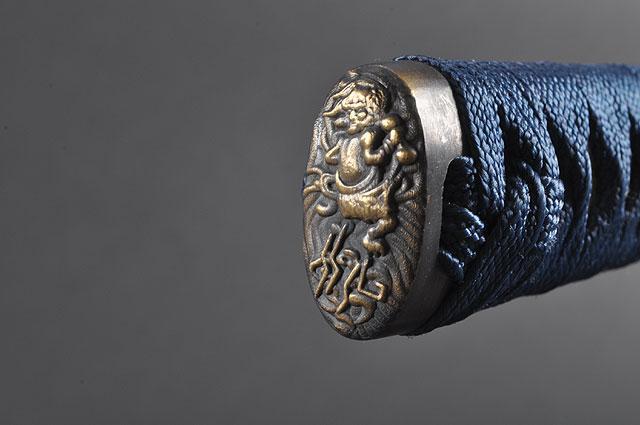 FULLY HAND FORGED CLAY TEMPER PRACTICAL SAMURAI KATANA SWORD - buyblade