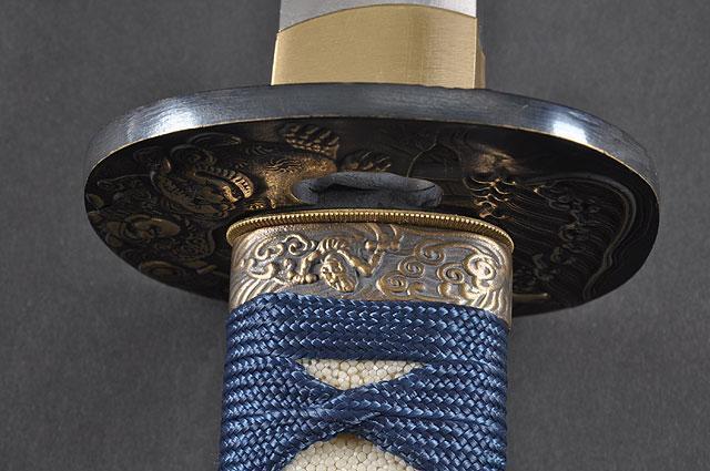 FULLY HAND FORGED CLAY TEMPER PRACTICAL SAMURAI KATANA SWORD - buyblade