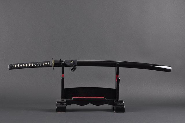 FULLY HANDMADE BAMBOO STAINLESS JAPANESE SAMURAI KATANA TRAINING SWORD - buyblade