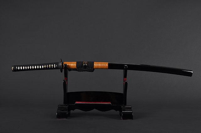 FULLY HAND FORGED CLAY TEMPER PRACTICAL DRAGON KATANA SWORD