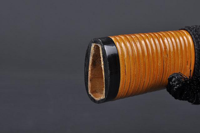 FULLY HAND FORGED CLAY TEMPER PRACTICAL DRAGON KATANA SWORD