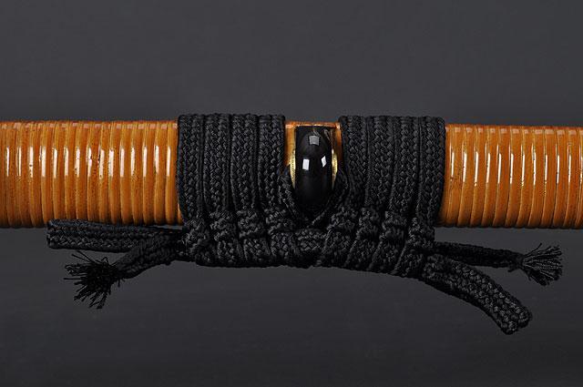 FULLY HAND FORGED CLAY TEMPER PRACTICAL DRAGON KATANA SWORD