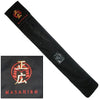 Masahiro Canvas Japanese Katana Sword Carry Black Bag