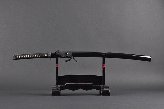 FULLY HANDMADE BAMBOO ALUMINIUM ALLOY JAPANESE SAMURAI KATANA TRAINING SWORD - buyblade