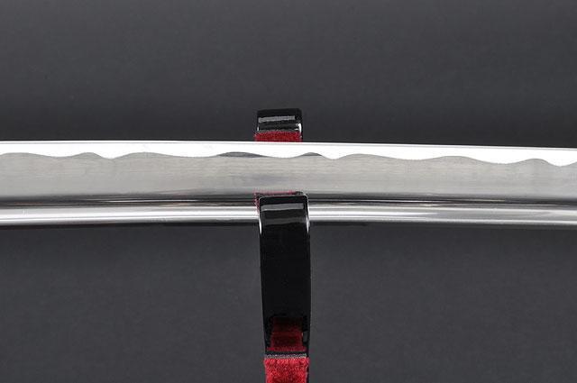 FULLY HANDMADE BAMBOO ALUMINIUM ALLOY JAPANESE SAMURAI KATANA TRAINING SWORD - buyblade