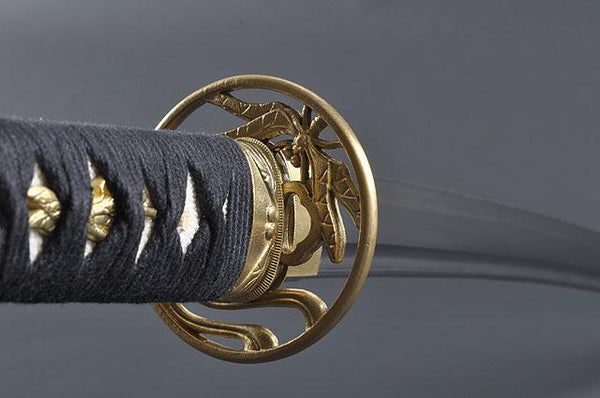 FULLY HAND FORGED CLAY TEMPER PRACTICAL SAMURAI KATANA SWORD - buyblade