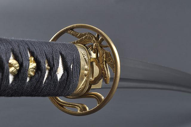 FULLY HAND FORGED CLAY TEMPER PRACTICAL SAMURAI KATANA SWORD - buyblade