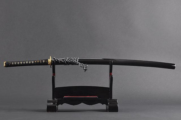 FULLY HAND FORGED CLAY TEMPER PRACTICAL SAMURAI KATANA SWORD - buyblade