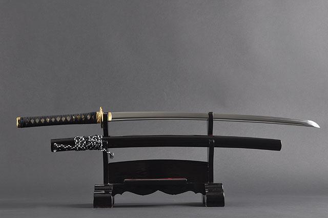 FULLY HAND FORGED CLAY TEMPER PRACTICAL SAMURAI KATANA SWORD - buyblade