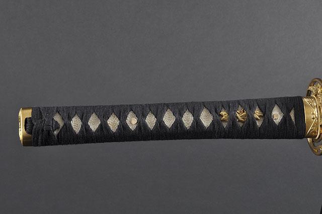 FULLY HAND FORGED CLAY TEMPER PRACTICAL SAMURAI KATANA SWORD - buyblade
